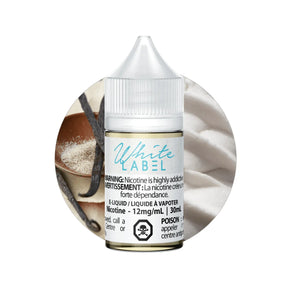 Vaporus White Label - Vanilla - 30mL E-Liquid - Freebase E-Liquid - Vapeshop Mania