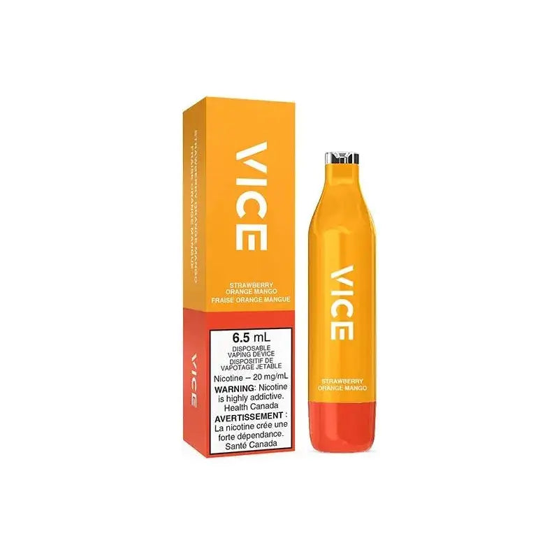 Vice 2500 - Fraise Orange Mangue - Vape jetable - Vapeshop Mania