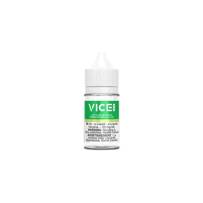 Vice - Apple Kiwi Melon Ice - 30mL Salt Nic E-Liquid - Salt Nic E-Liquid - Vapeshop Mania
