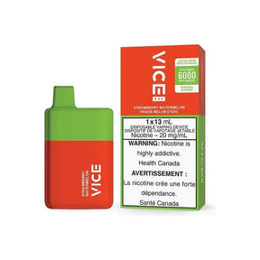 Vice Box 6K - Fraise-Pastèque - Vape jetable - Vapeshop Mania