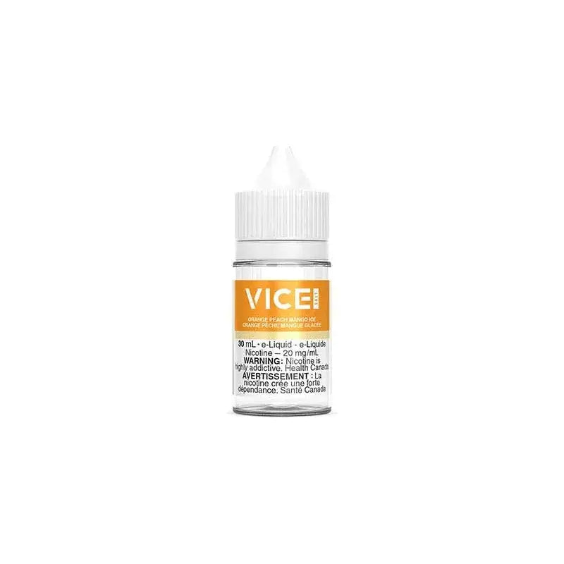 Vice - Orange Peach Mango Ice - 30mL Salt Nic E-Liquid - Salt Nic E-Liquid - Vapeshop Mania