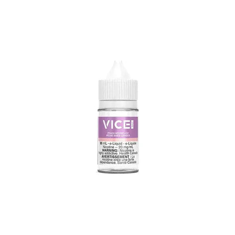 Vice - Peach Berries Ice - 30mL Salt Nic E-Liquid - Salt Nic E-Liquid - Vapeshop Mania