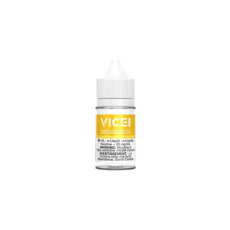 Vice - Pineapple Peach Mango Ice - 30mL Salt Nic E-Liquid - Salt Nic E-Liquid - Vapeshop Mania
