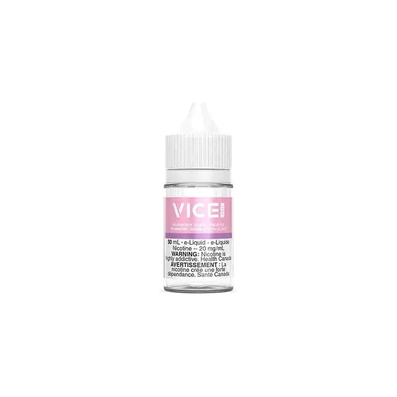 Vice - Raspberry Grape Lemon Ice - 30mL Salt Nic E-Liquid - Salt Nic E-Liquid - Vapeshop Mania