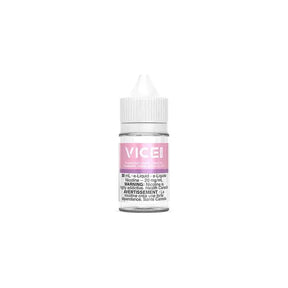 Vice - Raspberry Grape Lemon Ice - 30mL Salt Nic E-Liquid - Salt Nic E-Liquid - Vapeshop Mania