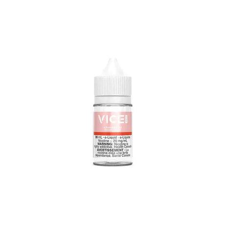 Vice - Strawberry Ice - 30mL Salt Nic E-Liquid - Salt Nic E-Liquid - Vapeshop Mania