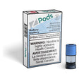 Z Pods Pod 3-Pack - Blue Raspberry