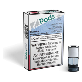 Z Pods Pod 3-Pack - Blueberry Raspberry Lemon Ice
