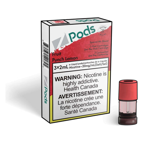 Z Pods Pod 3-Pack - Fruit Nectar Lemon