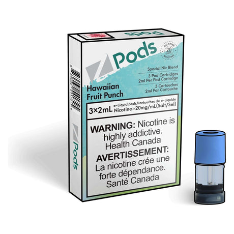 Z Pods Pod 3-Pack - Hawaiian Fruit Punch