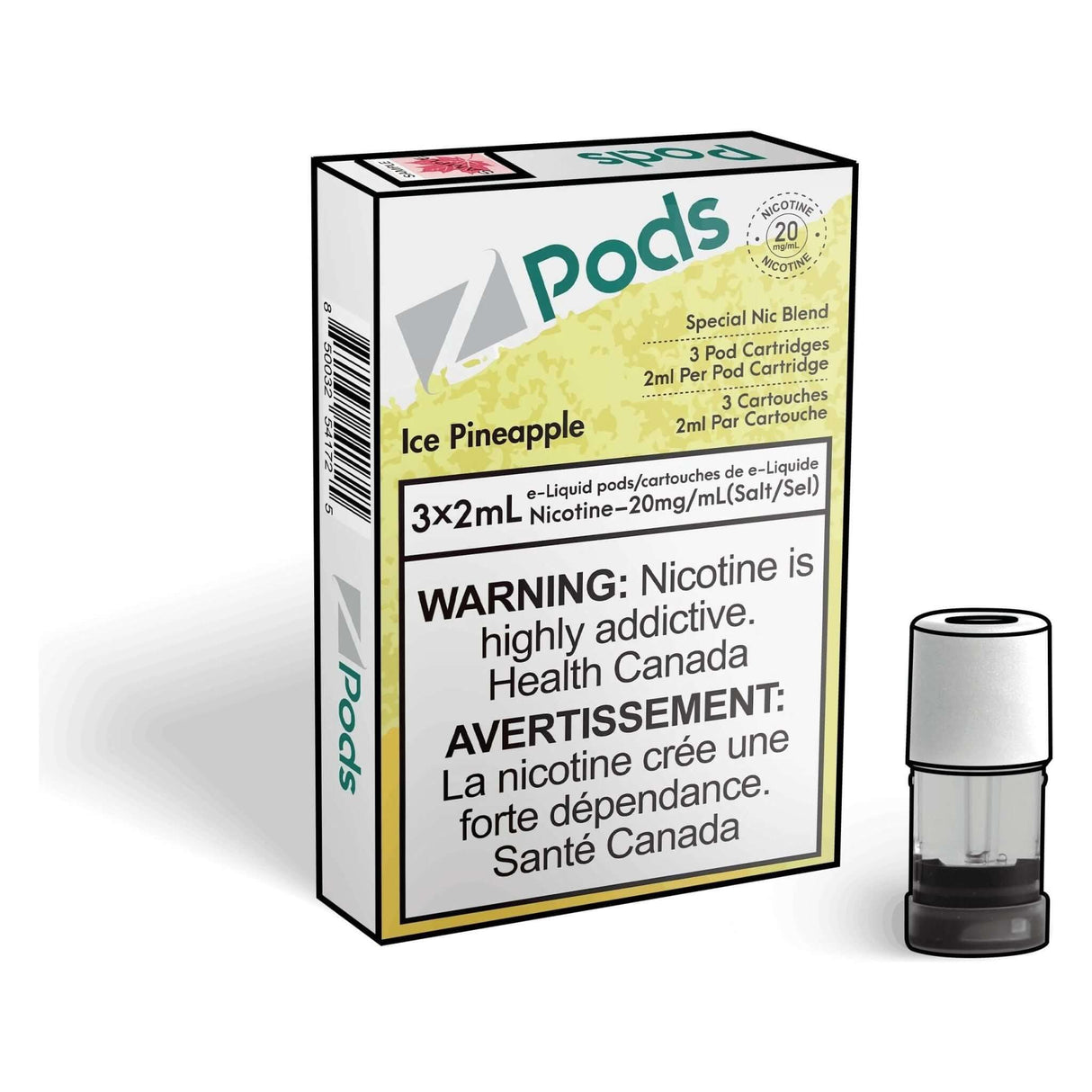 Z Pods Pod 3-Pack - Ice Pineapple
