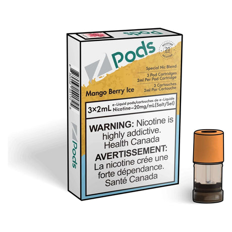 Z Pods Pod 3-Pack - Mango Berry Ice