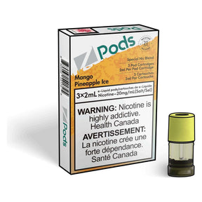 Z Pods Pod 3-Pack - Mango Pineapple Ice