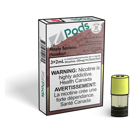 Z Pods Pod 3-Pack - Maple Banana Hazelnut