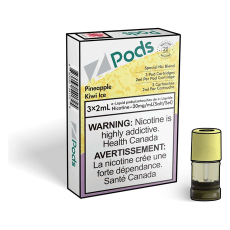 Z Pods Pod 3-Pack - Pineapple Kiwi Ice