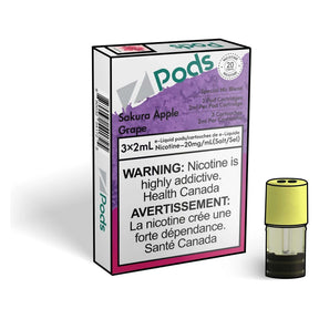 Z Pods Pod 3-Pack - Sakura Apple Grape