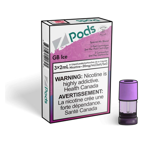 Z Pods Pod 3-Pack - Wiggily B Ice