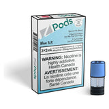 Z Pods Pod 3-Pack - Blue S.P - Prefilled Pod - Vapeshop Mania