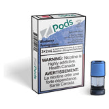 Z Pods Pod 3-Pack - Blueberry Pomegranate - Prefilled Pod - Vapeshop Mania