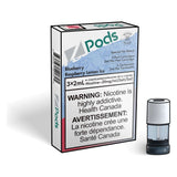 Z Pods Pod 3-Pack - Blueberry Raspberry Lemon Ice - Prefilled Pod - Vapeshop Mania