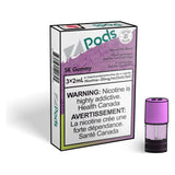 Z Pods Pod 3-Pack - Burst Glubule - Prefilled Pod - Vapeshop Mania