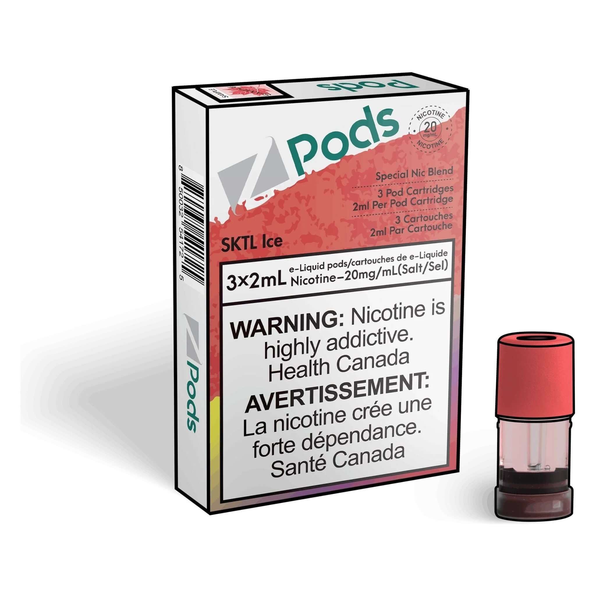 Z Pods Pod 3-Pack - Burst Ice | Z PODS | Vapeshop Mania