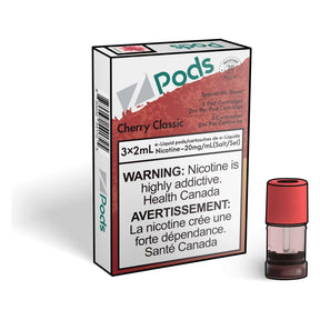 Z Pods Pod 3-Pack - Cherry Classic - Prefilled Pod - Vapeshop Mania