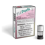 Z Pods Pod 3-Pack - Fruity Pineapple Strawberry - Prefilled Pod - Vapeshop Mania