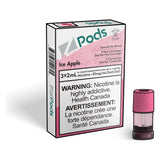 Z Pods Pod 3-Pack - Ice Apple - Prefilled Pod - Vapeshop Mania