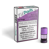 Z Pods Pod 3-Pack - Ice Grape - Prefilled Pod - Vapeshop Mania