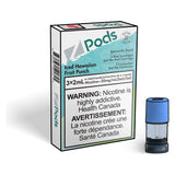Z Pods Pod 3-Pack - Iced Hawaiian Fruit Nectar - Prefilled Pod - Vapeshop Mania