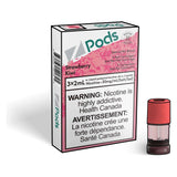 Z Pods Pod 3-Pack - Strawberry Kiwi - Prefilled Pod - Vapeshop Mania