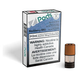 Z Pods STLTH Compatible Pod 3-Pack - Blackberry BBG - Prefilled Pod - Vapeshop Mania