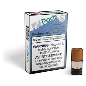 Z Pods STLTH Compatible Pod 3-Pack - Blueberry On The Rocks - Prefilled Pod - Vapeshop Mania