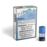 Z Pods STLTH Compatible Pod 3-Pack - Blueberry - Prefilled Pod - Vapeshop Mania