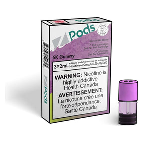 Z Pods STLTH Compatible Pod 3-Pack - Burst Glubule - Prefilled Pod - Vapeshop Mania