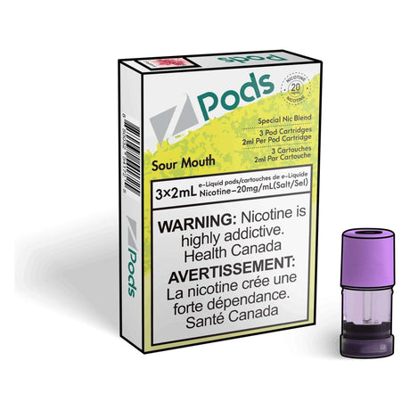 Z Pods STLTH Compatible Pod 3-Pack - Crystal Sting - Pod prérempli - Vapeshop Mania