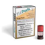 Z Pods STLTH Compatible Pod 3-Pack - Mangue-Pêche - Pod prérempli - Vapeshop Mania