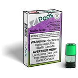 Z Pods STLTH Compatible Pod 3-Pack - Passion Grape - Prefilled Pod - Vapeshop Mania