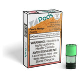 Z Pods STLTH Compatible Pod 3-Pack - Peach Mango Guava - Prefilled Pod - Vapeshop Mania