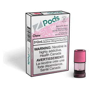 Z Pods STLTH Compatible Pod 3-Pack - Pink Glubule - Prefilled Pod - Vapeshop Mania