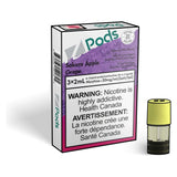 Z Pods STLTH Compatible Pod 3-Pack - Sakura Apple Grape - Prefilled Pod - Vapeshop Mania