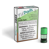 Z Pods STLTH Compatible Pod 3-Pack - Sour Double Apple - Prefilled Pod - Vapeshop Mania