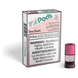 Z Pods STLTH Compatible Pod 3-Pack - Sour Peach - Prefilled Pod - Vapeshop Mania