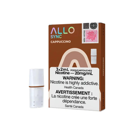 ALLO Sync Pod Pack - Capuccino - Vapeshop Mania