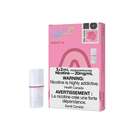 ALLO Sync Pod Pack - Froot Bears - Vapeshop Mania