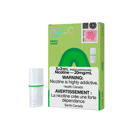Shop ALLO Sync Pod Pack - Frost - at Vapeshop Mania