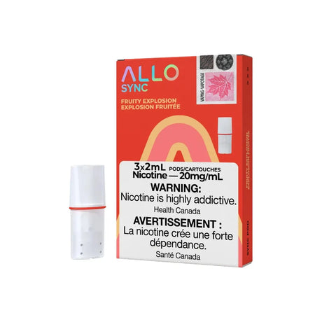 ALLO Sync Pod Pack - Fruity Explosion (Burst) - Vapeshop Mania