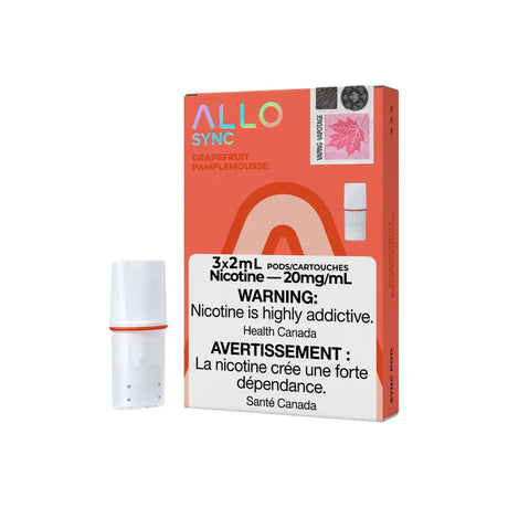ALLO Sync Pod Pack - Grapefruit - Vapeshop Mania
