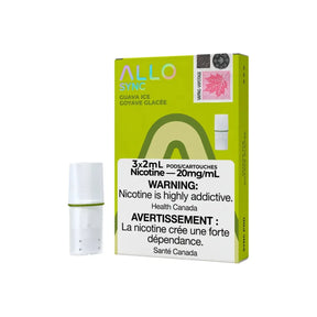 ALLO Sync Pod Pack - Guava Ice - Vapeshop Mania